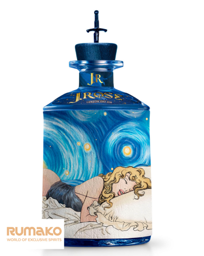 J.Rose London Dry Artisan JR80 LIMITOVANÁ EDICE NOVINKA 43% 0,7l