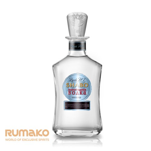 Hroznová vodka Shabo Nr. 2 40% 0,5l