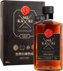 Kamiki Intense Blended Malt Whisky 48% 0,5l