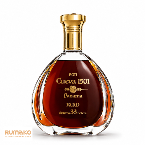 Rum Cueva 1501 33 Sistema Solera  40% 0,7l + 2 skleničky jako DÁREK