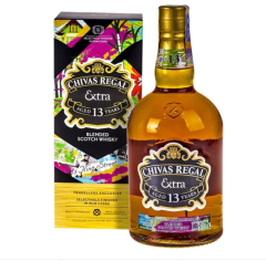 Chivas Regal 13 YO Rum Cask Whisky 40% 1l v dárkové krabičce