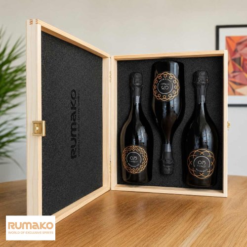 Prosecco bar 075 Carati - bedna plná Itálie