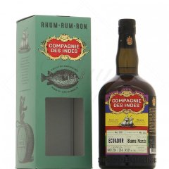 Compagnie des Indes Ecuador 8yo 45% 0,7l v dárkové krabičce