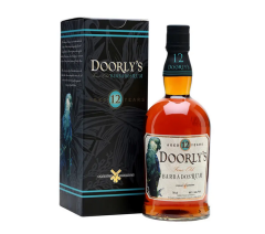 Doorlys 12 YO Gold Barbados Rum 40% 0,7l