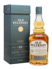 Old Pulteney 15 YO 46% 0,7l v dárkové krabičce