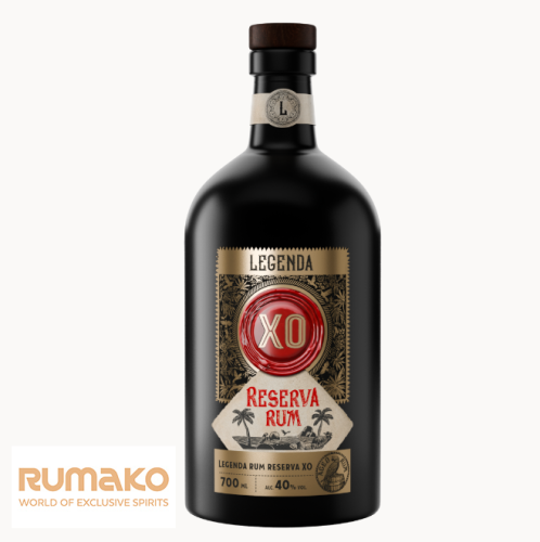 RUM LEGENDA RESERVA XO 15 40% 0,7l