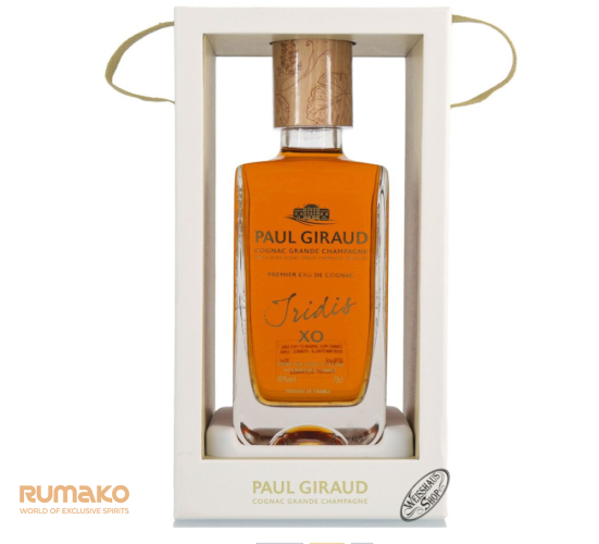 Cognac Paul Giraud Carafe Iridis XO 0,7l 40% + dárkový box