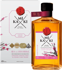 Kamiki Sakura Blended Malt Whisky 48% 0,5l