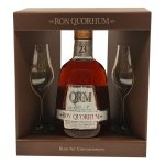 Quorhum 23 Sistema Solera 40% 0,7l v dárkovém boxu se 2 skleničkami