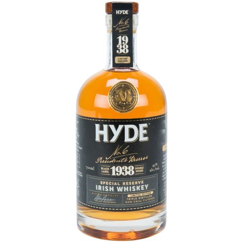 Hyde Whisky Sherry Cask Finish NO.6 18+8YO President's Reserve 46% 0,7l