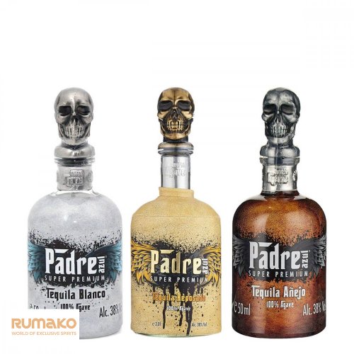 Tequila Padre Azul Blanco Mini 38% 0,05l