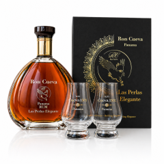 Rum Cueva 1501 18 Sistema Solera  40% 0,7l + 2 skleničky jako DÁREK