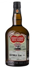 Compagnie des Indes Guatemala 12YO Cask Strength 54,9% 0,7l  v dárkové krabičce
