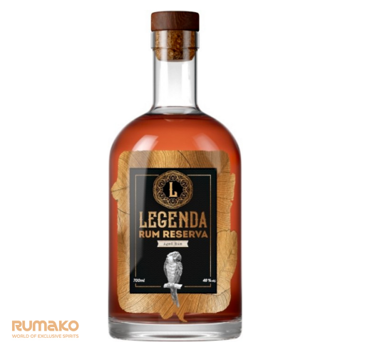 RUM Legenda Reserva 10 Aged Rum 40% 0,7l