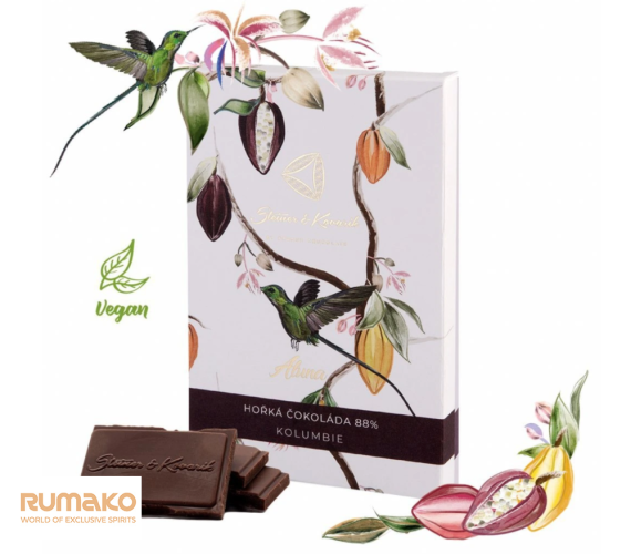 Aluna - hořká čokoláda 88% 70g