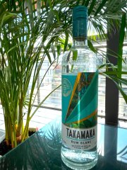 Takamaka Rum Blanc 40,2% 0,7l