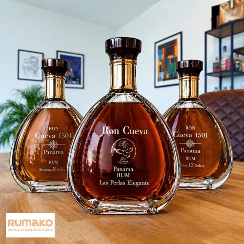 Rum Cueva TRIO  (12+18 + 8 jako DÁREK)