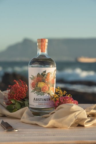 Abstinence GIN Cape Citrus 0,0% 0,75l