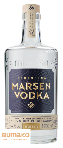 Craft vodka Marsen 40% 0,7l