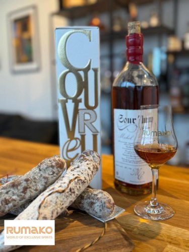 Sour´hum Le Rhum 50,50% 0,7l v dárkové krabičce