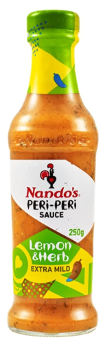 Nandos Omáčka - Lemon Herb sauce 250g