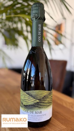 Col de Mar Prosecco Superiore DOCG Conegliano Valdobbiadene Extra Brut Millesimato
