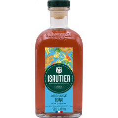 Isautier Arrangé Ginger Lemon 40% 0,5l