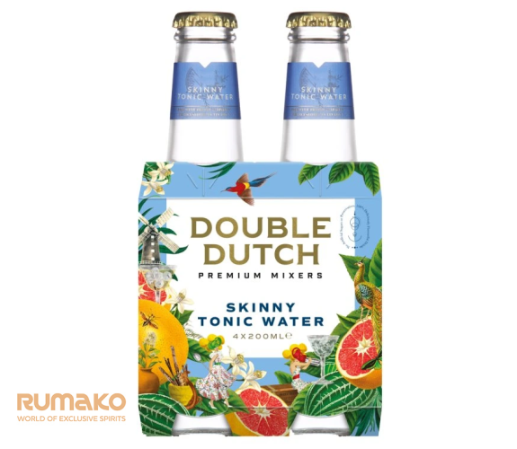 Double Dutch Skinny Tonic Water 4x0,2l