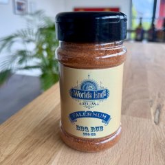 World´s End Rum Falernum BBQ RUB - koření na grilovací marinádu
