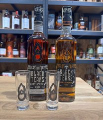 Black Tears DUO  Spiced + Roble + 2 skleničky jako dárek