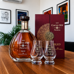 Rum Cueva 1501 Clasco Viejo 40% 0,7l - 8  + 2 skleničky jako DÁREK