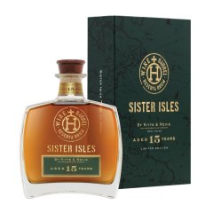 Sister Isles Aged 15YO 45% 0,7l v dárkové krabičce