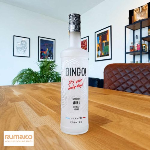3x Bingo-Soll Vodka 37,5% 0,7l