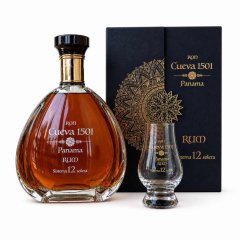 Rum Cueva 1501 San Blas Exclusiva 12 RC 40% 0,7l+ sklenička jako DÁREK