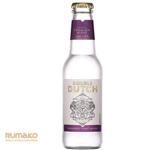 Double Dutch Cranberry and Ginger 4x 0,2l