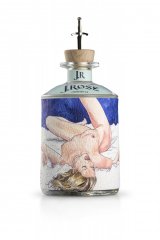 J.Rose London Dry Artisan Gin JR03 43% 0,7l v dárkovém boxu s obrazem a 2 skleničkami
