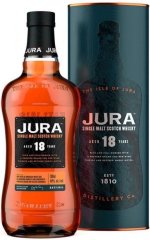 Whisky Isle of Jura 18YO 44% 0,7l v dárkové tubě