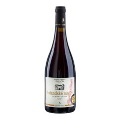 Jedlička Rulandské modré výběr z bobulí 2015 suché 14% 0,75l