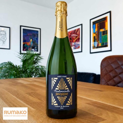 Crémant Mademoiselle Josephine / Cremant de Bordeaux blanc 0,75l