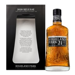 Highland Park 21 Y.O. 46% 0,7l Release 2020 v dárkové krabičce