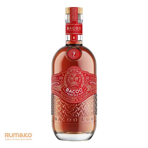 Bacoo 7 YO Rum 40% 0,7l
