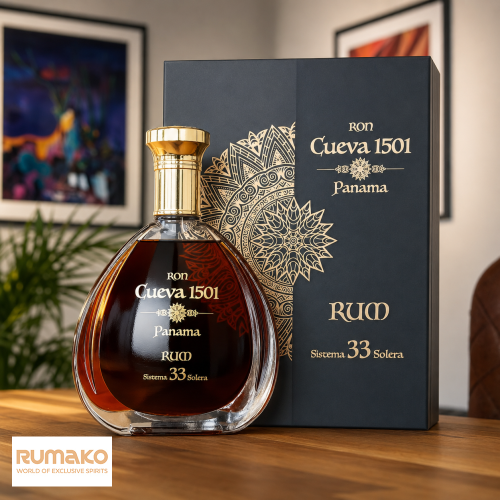 Rum Cueva 1501 Baru Grandioso 40% 0,7l - 33 Sistema Solera