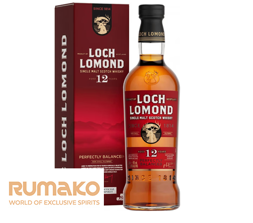Loch Lomond 12 YO Single Malt Scotch Whisky 46% 0,7l GB