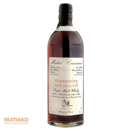 Michel Couvreur Blossoming Auld Sherried 21 Y.O. 45% 0,7l