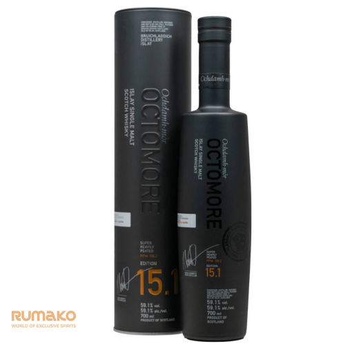 Bruichladdich  Octomore 15.1 59,1% 0,7l GB