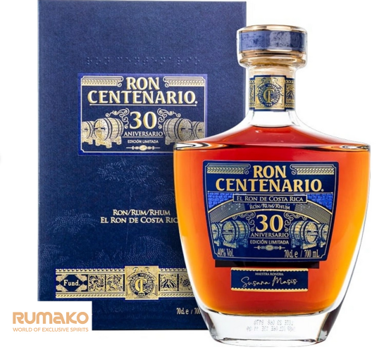 Centenario Edicion Limitada 30 v luxusní kazetě