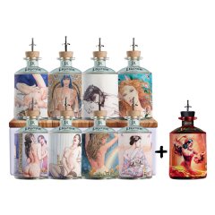 8+1 J.Rose Flamenco Gin 43% 0,7l lahve JR012345689 + Flamenco jako DÁREK