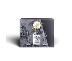 Anton Kaapl WILLIAMS HRUŠKOVICE 47% 0,5l luxusní box + 2 skleničky