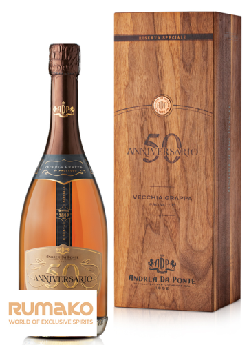 Vechia Grappa di Prosecco 50 Anniversario 40% 0,7l