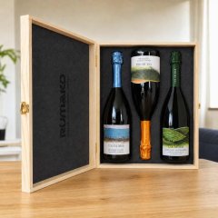 Prosecco bar - bedna plná prosecca